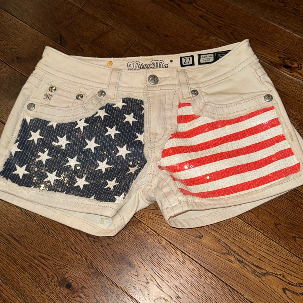 Miss Me Shorts